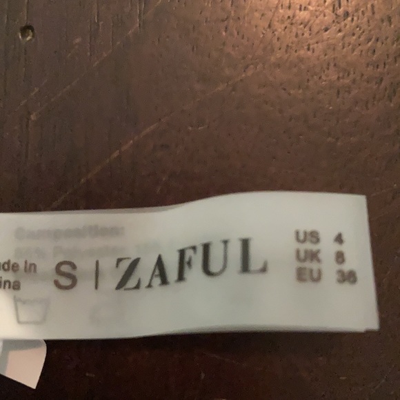 NWOT Cornflower blue bandeau bikini - Picture 3 of 3